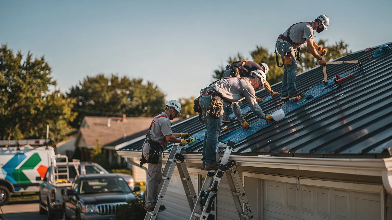 Metal Roof Installation in Lamoni, IA near me